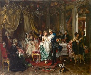 The Baptized by Carl Herpfer